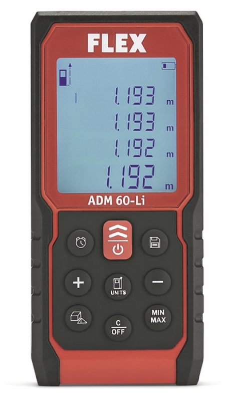 Laser Entfernungsmesser ADM 60Li